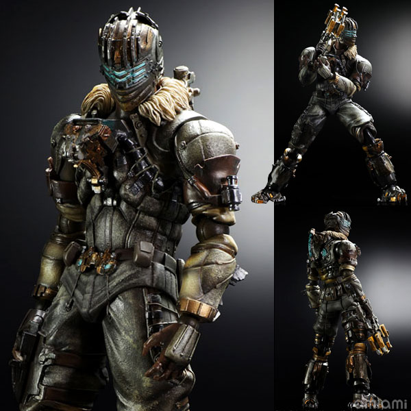 DEAD SPACE 3 プレイアーツ改 アイザック・クラーク アクション 