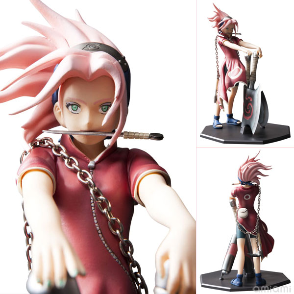 DPCF NARUTO -ナルト- 春野サクラ -蘇る写輪眼編- 1/7 完成品