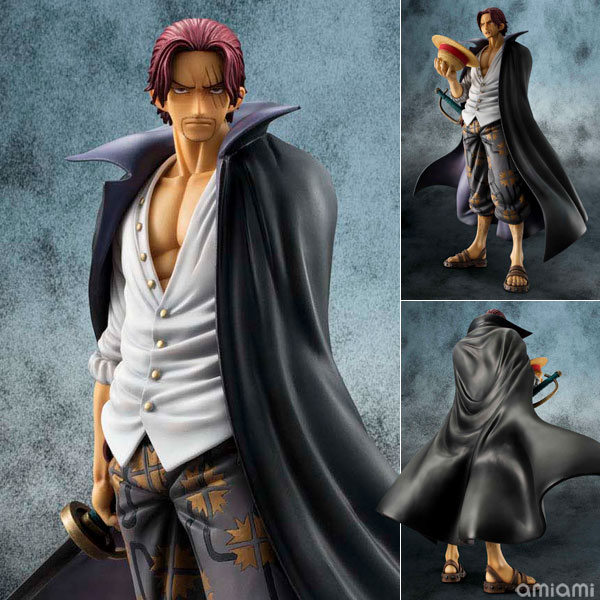 Portrait.Of.Pirates P.O.P NEO-DX 赤髪のシャンクス ONE PIECE(ワンピース) 1/8 完成品 フィギュア メガハウス