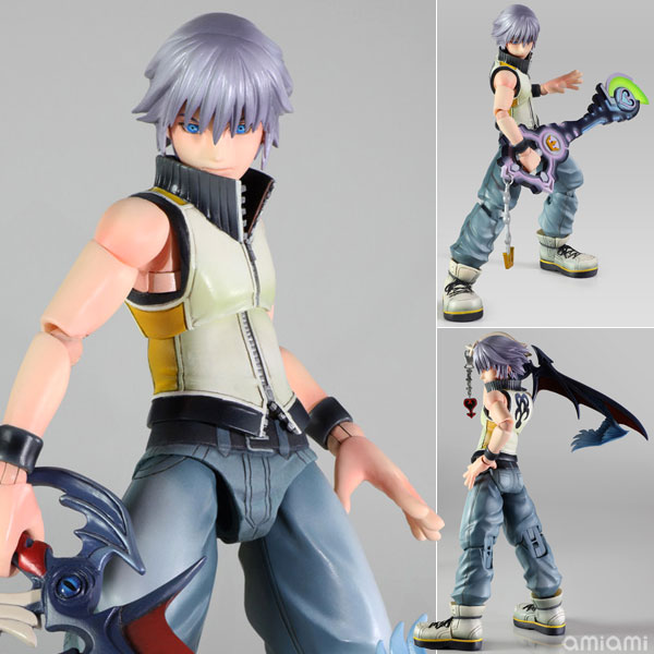 ホット販売 KINGDOM HEARTS 3D PLAY ARTS 改リクソラ - フィギュア