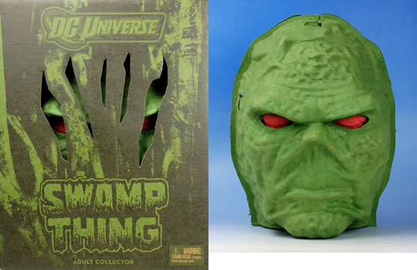 DCユニバース・クラシックス Swamp Thing （スワンプ・シング） アクションフィギュア （2011年サンディエゴ コミック コンベンション限定）