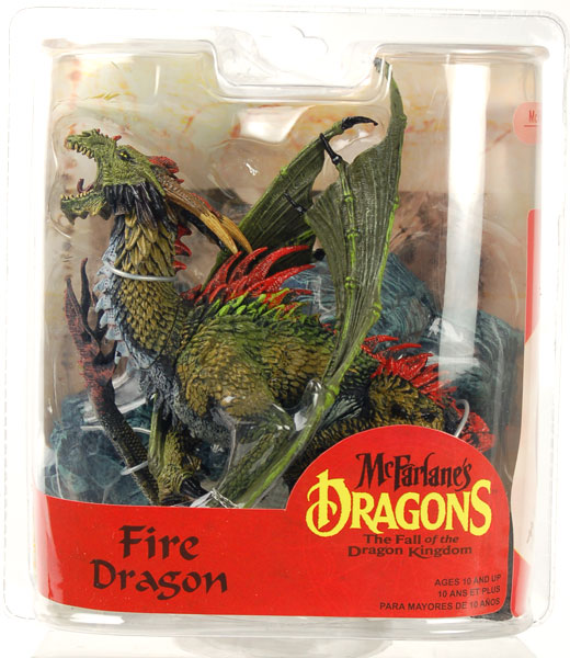 マクファーレンズ・ドラゴンズ シリーズ7 ファイアー・ドラゴン