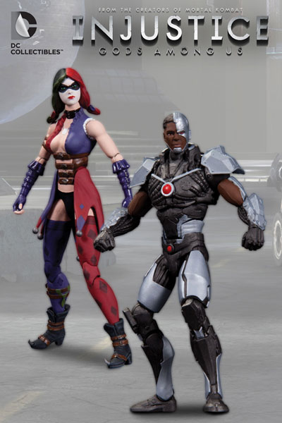 インジャスティスゴッズ・アマング・アス アクションフィギュア2パック