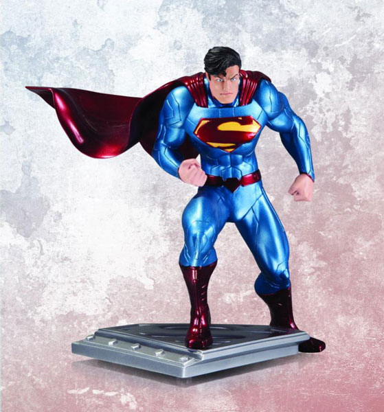 マンオブスティール スーパーマン スタチュー DCコミックス スーパーマン・ザ・マン・オブ・スティール スタチュー スーパー