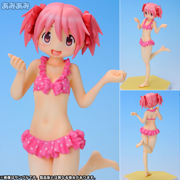 BEACH QUEENS 魔法少女まどか☆マギカ 鹿目まどか GA GraphicスペシャルVer. 1/10 完成品フィギュア(SBCｒ  SHOP受注限定)