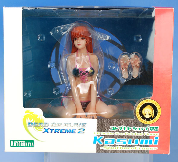 DEAD OR ALIVE XTREME 2 かすみ ～サザンクロス～ 1/6 完成品 