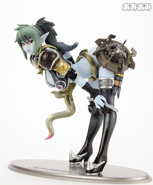 クイーンズブレイド 歴戦の傭兵エキドナ 2Pカラー 1/8 完成品