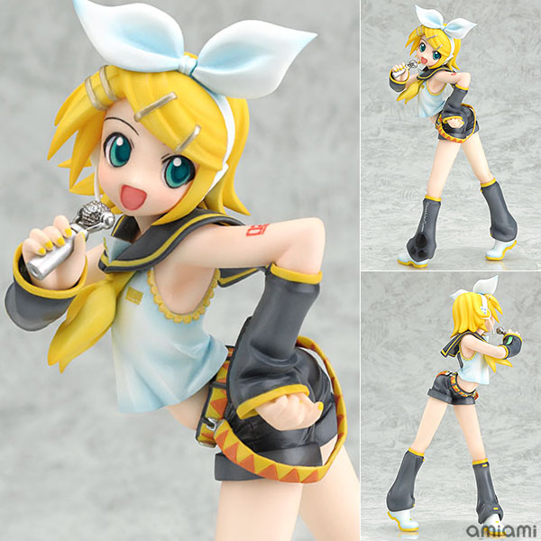 キャラクター・ボーカル・シリーズ02 鏡音リン 1/8 完成品フィギュア（再販）[グッドスマイルカンパニー]《在庫切れ》