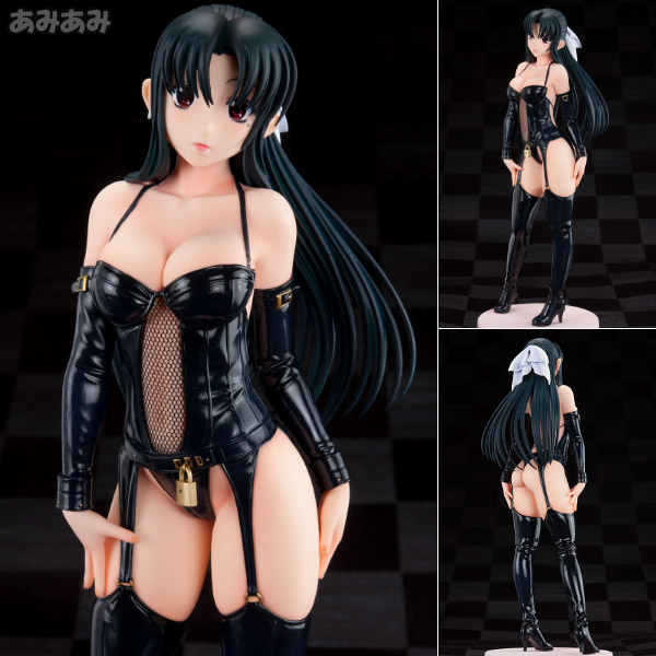 【中古】ナナとカオル ナナ 黒ボンテージVer. 1/6 完成品フィギュア[ネイティブ]