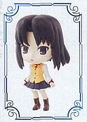 【中古】一番くじプレミアム TYPE-MOON -10周年記念- G賞 きゅんキャラ 両儀式（プライズ）[バンプレスト]