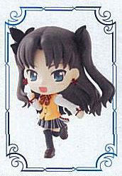 【中古】(本体A-/箱B)一番くじプレミアム TYPE-MOON -10周年記念- G賞 きゅんキャラ 遠坂凛（プライズ）[バンプレスト]《発売済・在庫品》