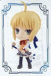 【中古】一番くじプレミアム TYPE-MOON -10周年記念- G賞 きゅんキャラ セイバー（プライズ）[バンプレスト]