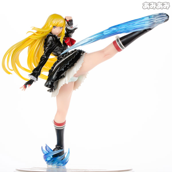 【中古】クイーンズゲイト 格闘令嬢リリ 2PカラーVer. 1/8 完成品フィギュア （ホビージャパン誌上限定）[ホビージャパン]