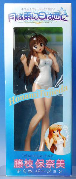 月は東に日は西に 藤枝保奈美 白スク水Ver. 1/6 完成品フィギュア