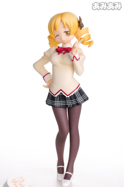 【中古】魔法少女まどか☆マギカ DXフィギュア４ 巴マミ （プライズ）[バンプレスト]