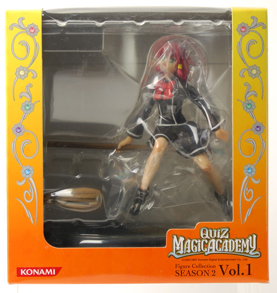 クイズマジックアカデミー フィギュアコレクション シーズン2 vol.1