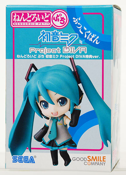 【中古】ねんどろいどぷち 初音ミク Project DIVA 特典ver. ふっこくばん （PSP 初音ミク -Project DIVA- でっかいお買い得版特典）[セガ]