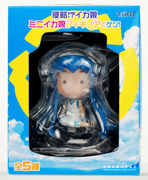 侵略!?イカ娘　ミニイカ娘フィギュアでゲソ ミニイカフィギュア2 10種類 Amazon | ガチャガチャ 侵略！？イカ娘 ミニイカ娘 フィギュア