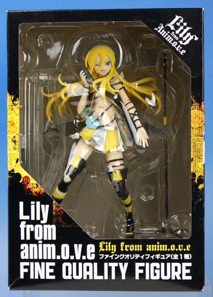 Lily from anim.o.v.e ファインクオリティフィギュア （プライズ）