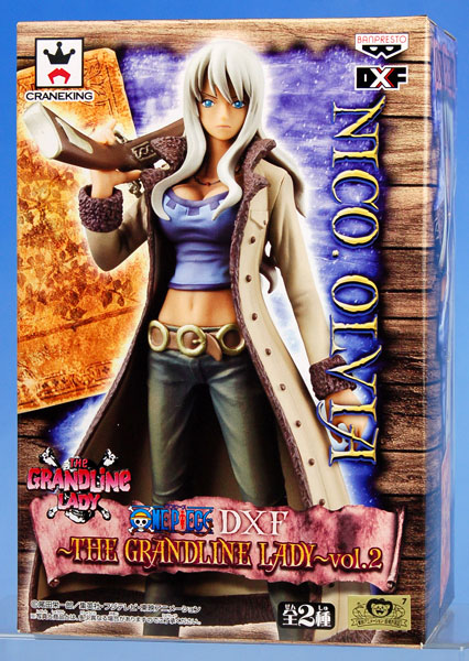 ワンピース DXフィギュア -THE GRANDLINE LADY- vol.2 ニコ・オルビア （プライズ）