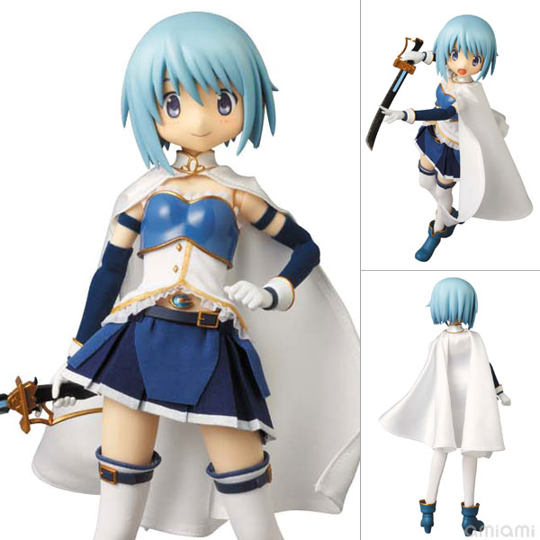 【中古】リアルアクションヒーローズ No.620 RAH MGM 魔法少女まどか☆マギカ 美樹さやか[メディコム・トイ]