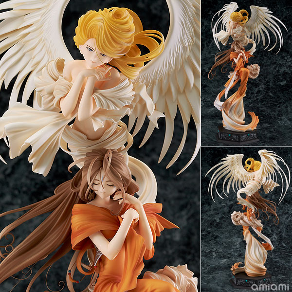 ベルダンディー with ホーリーベル 「ああっ女神さまっ」 1/10 塗装済み完成品