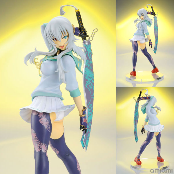 百花繚乱 サムライガールズ 柳生義仙 魔眼Ver. 1/6 完成品フィギュア