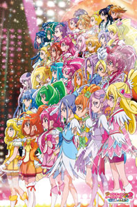 ジグソーパズル 映画 プリキュアオールスターズ New Stage 2