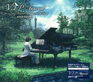 CD marasy / V.I.P Append(Marasy plays Vocaloid Instrumental on