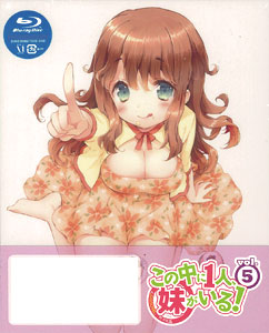 BD この中に1人、妹がいる！ VOL.5 (Blu-ray Disc)[メディアファクトリー]《在庫切れ》