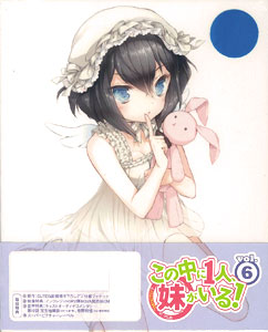 BD この中に1人、妹がいる！ VOL.6 (Blu-ray Disc)[メディアファクトリー]《在庫切れ》