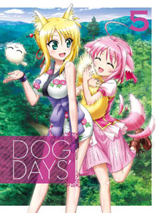Dvd Dog Days ドッグデイズダッシュ 5 完全生産限定版 アニプレックス 在庫切れ