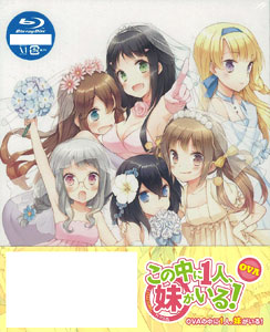 Blu-ray　この中に1人、妹がいる! 全巻セット＋ova 全巻収納BOX付 BD OVA中に1人、妹がいる！ Blu-ray (この中に1人、妹がいる