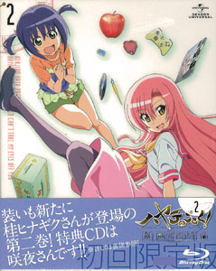 BD ハヤテのごとく！ CAN'T TAKE MY EYES OFF YOU 第2巻 初回