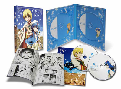 DVD マギ 1 【完全生産限定版】[アニプレックス]《在庫切れ》