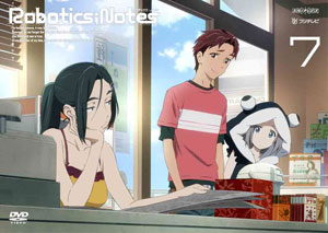 DVD ROBOTICS；NOTES(ロボティクス・ノーツ) 7 【通常版