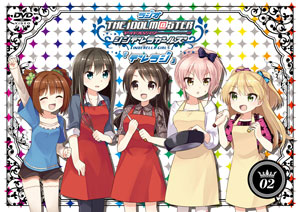 DVD ラジオ アイドルマスター シンデレラガールズ『デレラジ』DVD Vol.2[響ミュージック]《在庫切れ》