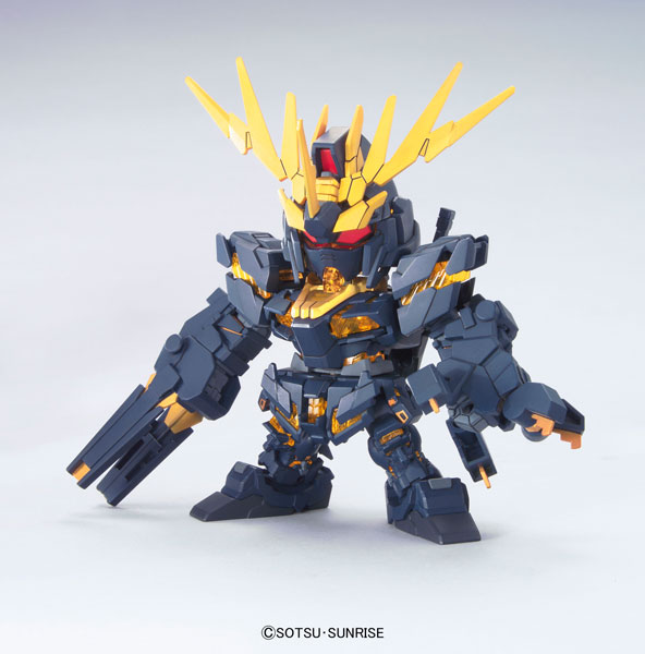 【中古】BB戦士 380 ユニコーンガンダム2号機 バンシィ プラモデル[バンダイ]