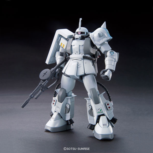 【中古】HGUC 1/144 MS-06R-1A シン・マツナガ専用ザクII プラモデル[バンダイ]