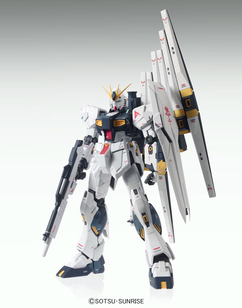 【中古】MG 1/100 νガンダム Ver.Ka プラモデル[バンダイ]