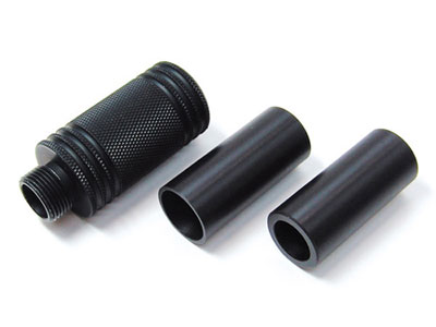 マルイ 電動M93R＆各社M93R対応 サイレンサーアタッチメント[ライラクス]《在庫切れ》