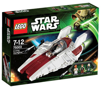 Lego - レゴ スターウォーズ X-ウイング スターファイター 9493の+