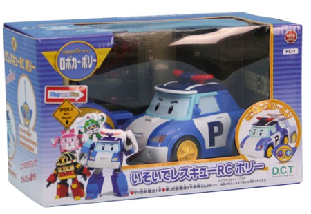 Amazon.co.jp: ロボカーポリー ラジコン - ロボカルポリポリ