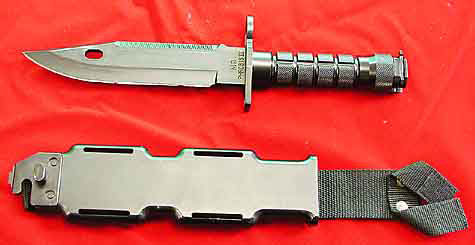 M16用M9銃剣(プラ刃)[マイクロエース]《在庫切れ》