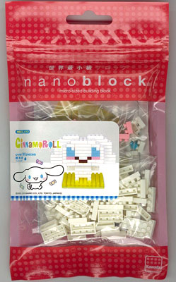 nanoblock(ナノブロック) NBCC-012 シナモロール[カワダ]《在庫切れ》