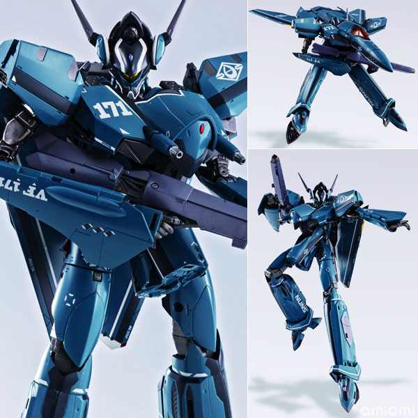 中古】(本体A/箱B)DX超合金 VF-171 ナイトメアプラス（一般機