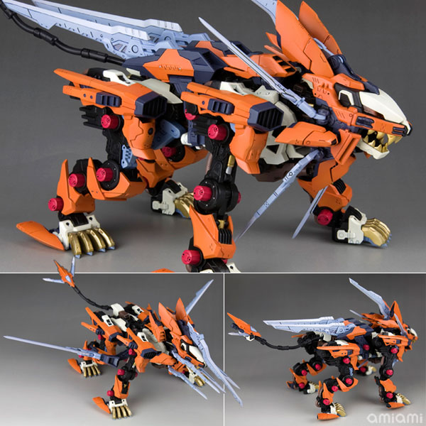 初回特典付き】 HMM ゾイド 1/72 RZ-041 ライガーゼロ シュナイダー