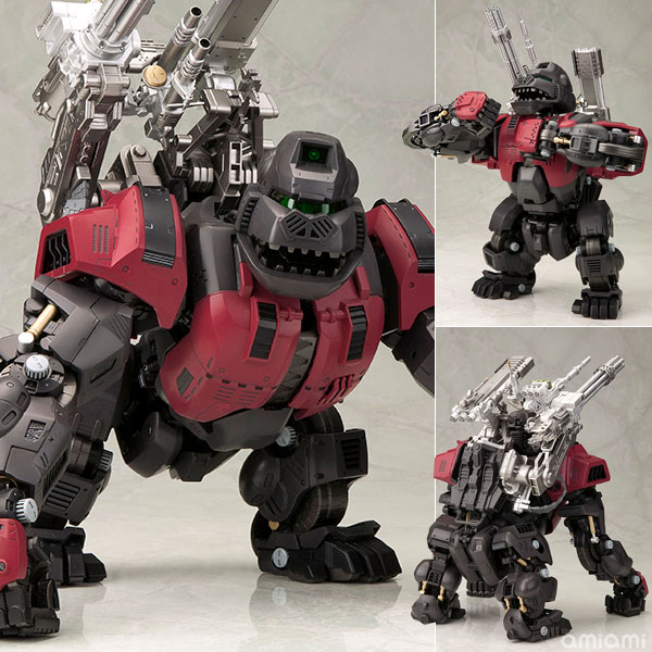 感謝価格】 ZOIDS ゾイド HMM EZ-015 アイアンコング シュバルツ