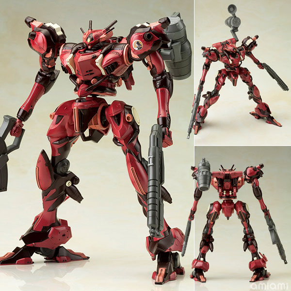 美品 アーマード コア 1/72-