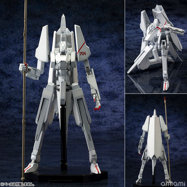 シドニアの騎士 1/100 一七式衛人 白月改 継衛 プラスチックキット